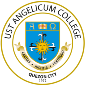 UST Angelicum College seal